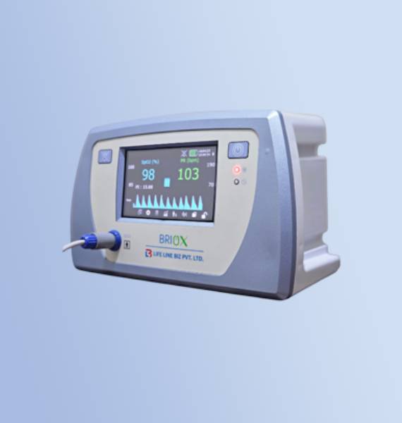 Briox Pulseoximeter