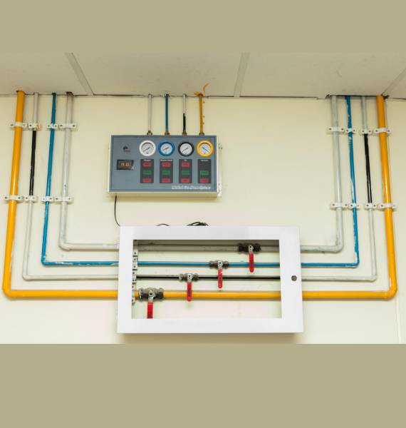 Central oxygen pipeline