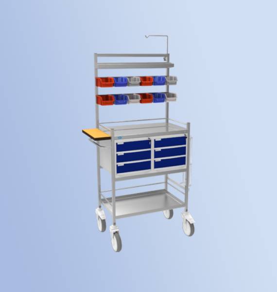 Crashcart trolley