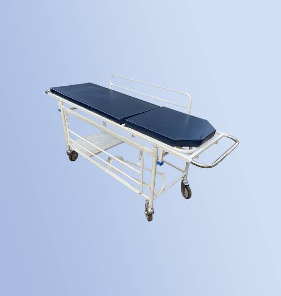 Strethure on trolley