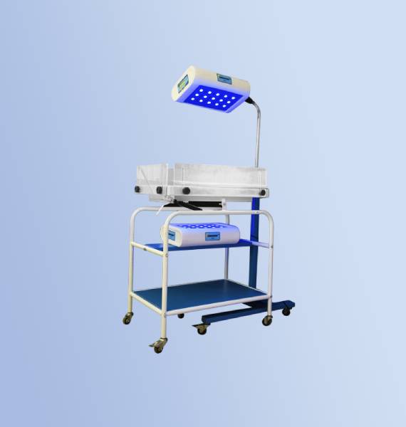 Upper surface phototheraphy unit