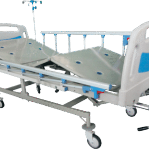THREE FUNCTION MANUAL ICU BED